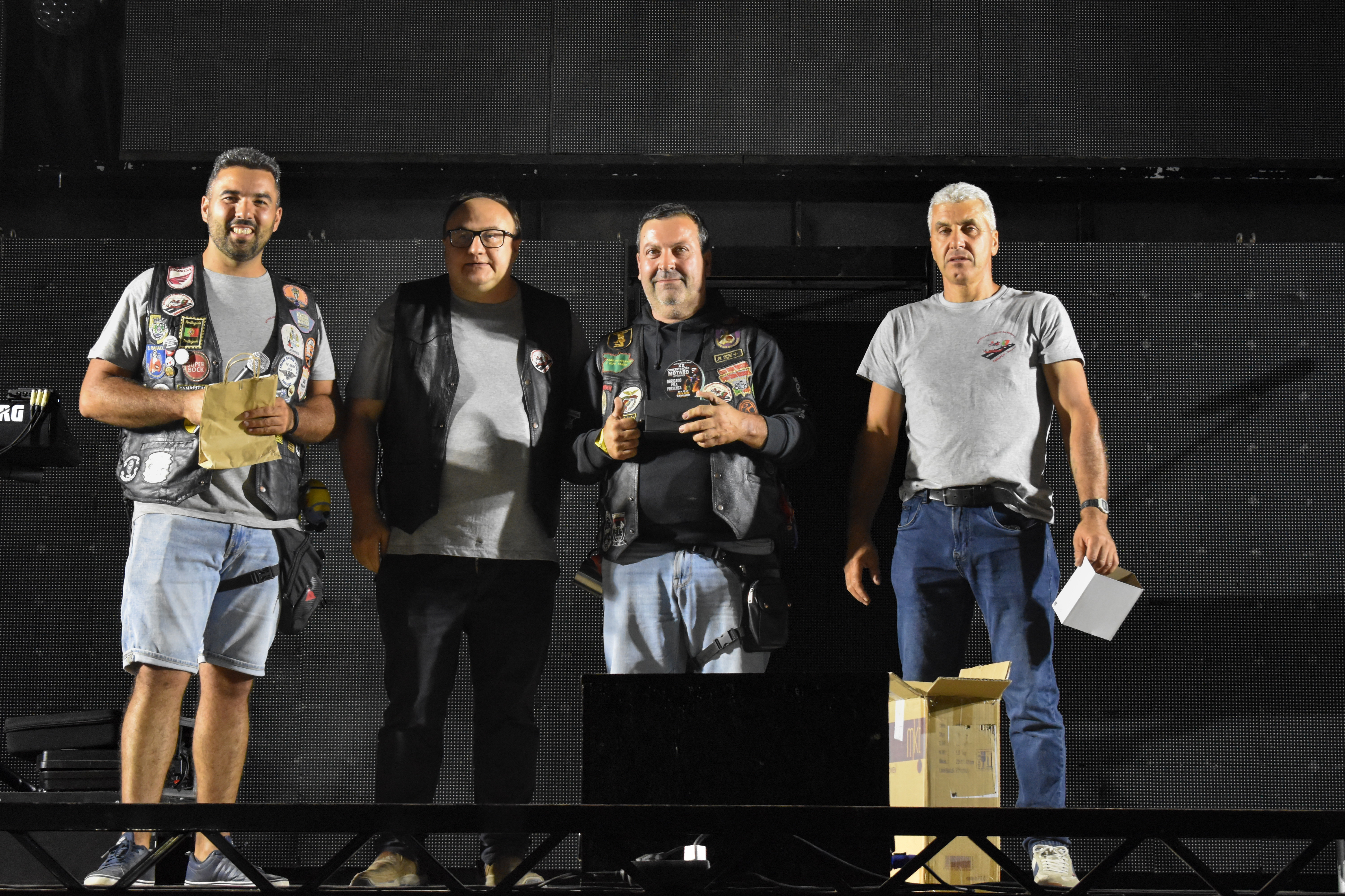 Concentração Motard 2026 - Noite